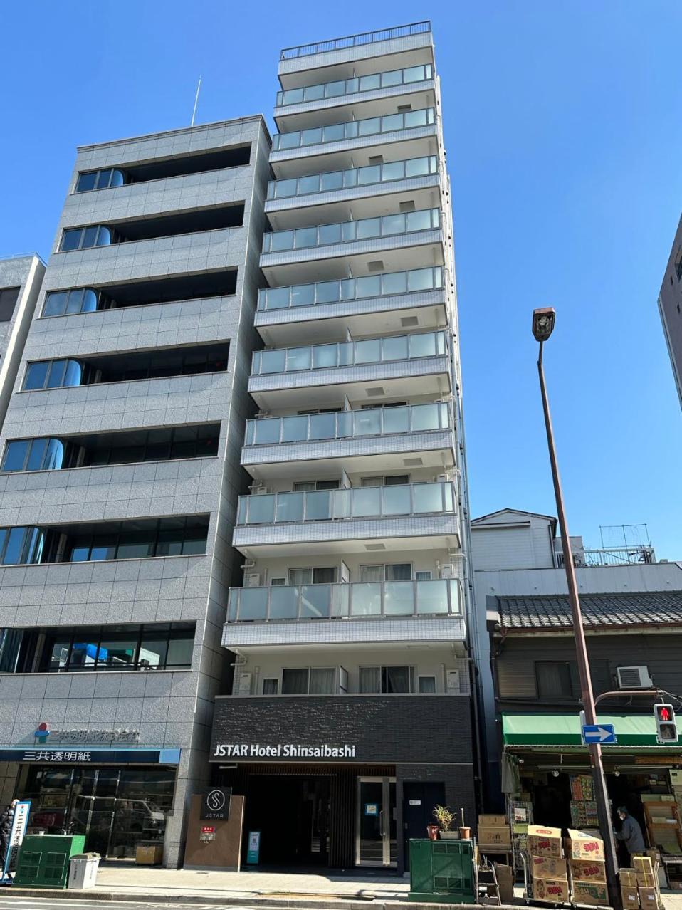 Jstar Hotel Shinsaibashi Oszaka Kültér fotó