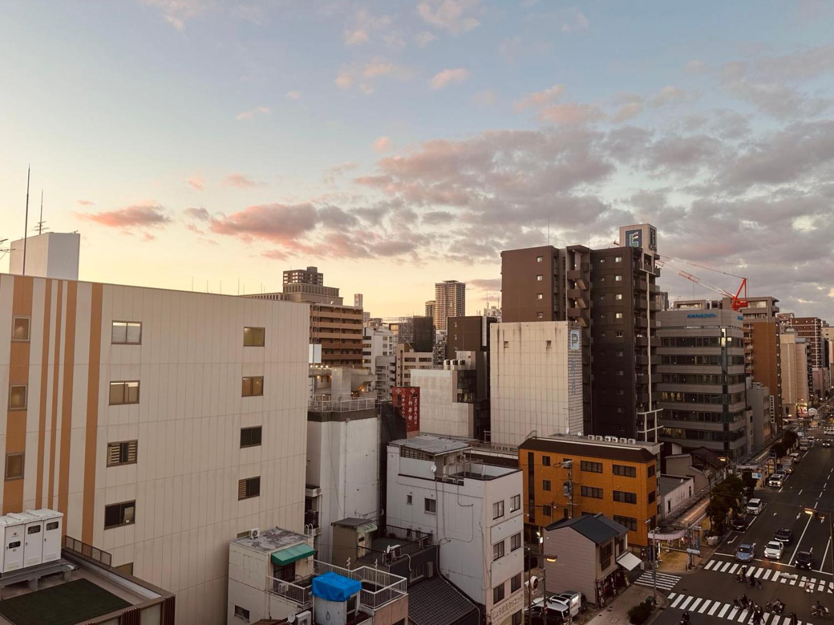 Jstar Hotel Shinsaibashi Oszaka Kültér fotó
