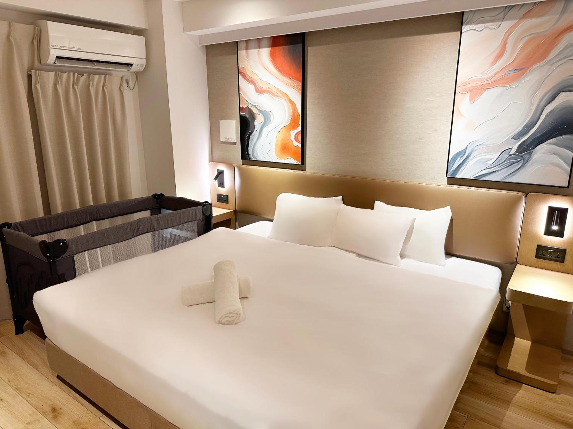Jstar Hotel Shinsaibashi Oszaka Kültér fotó