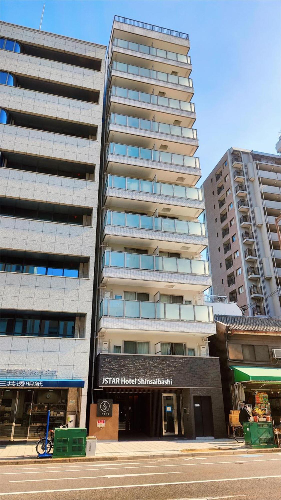 Jstar Hotel Shinsaibashi Oszaka Kültér fotó