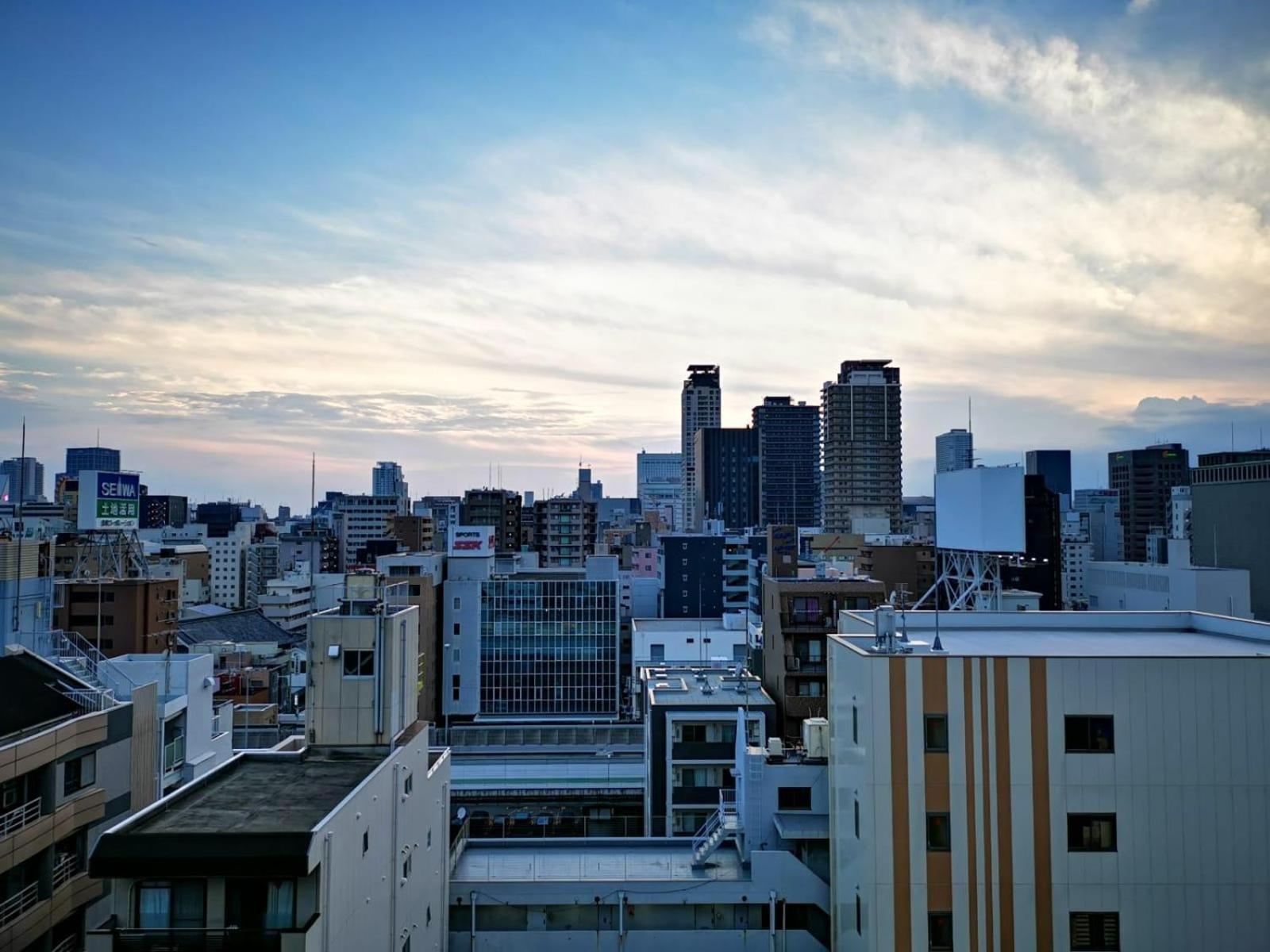Jstar Hotel Shinsaibashi Oszaka Kültér fotó