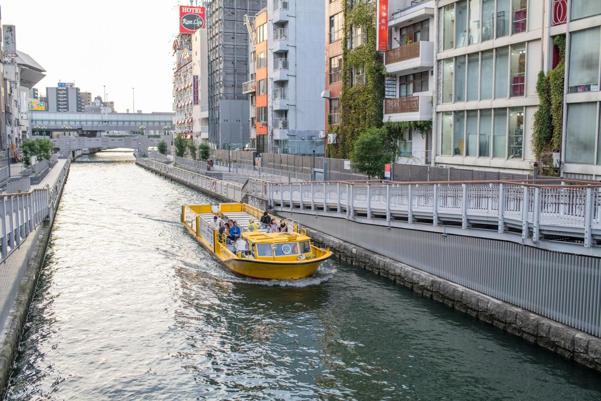 Jstar Hotel Shinsaibashi Oszaka Kültér fotó