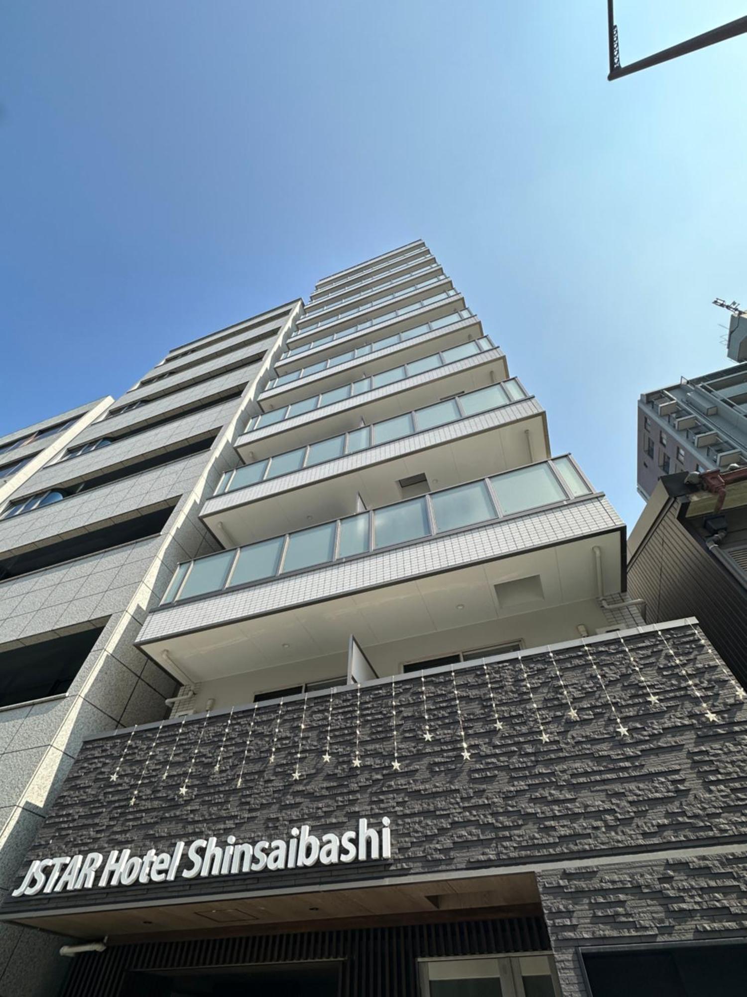 Jstar Hotel Shinsaibashi Oszaka Kültér fotó